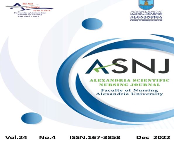 Alexandria Scientific Nursing Journal