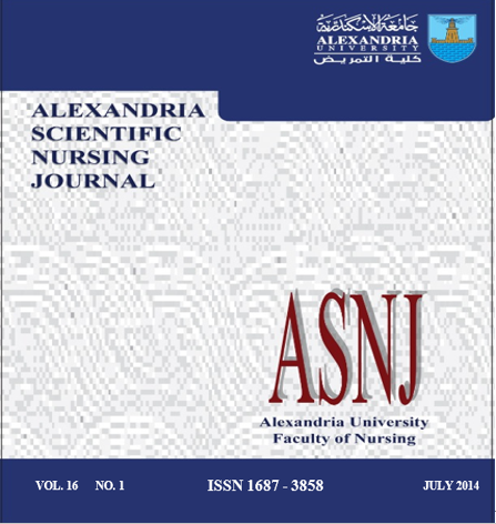 Alexandria Scientific Nursing Journal