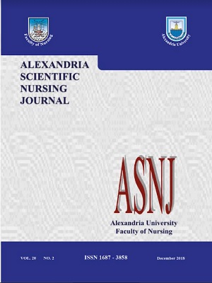 Alexandria Scientific Nursing Journal